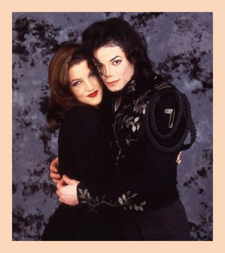 Michael and Lisa Marie