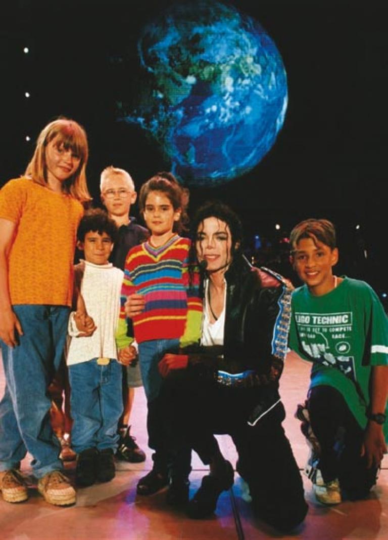 “Heal the World”, love-accept-&-help each other! That was his mesage…our legacy!