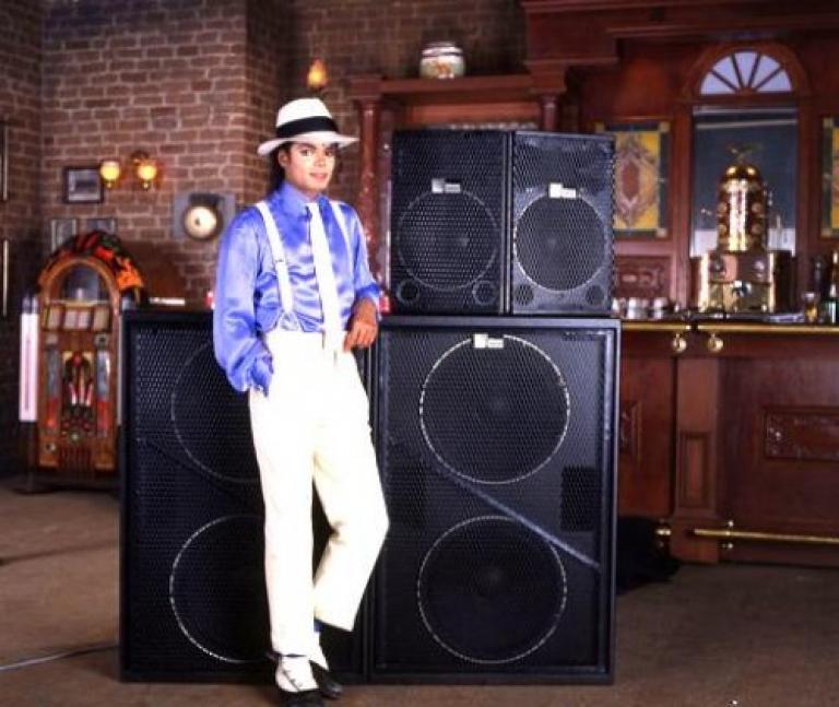 Michael Jackson Smooth Criminal set