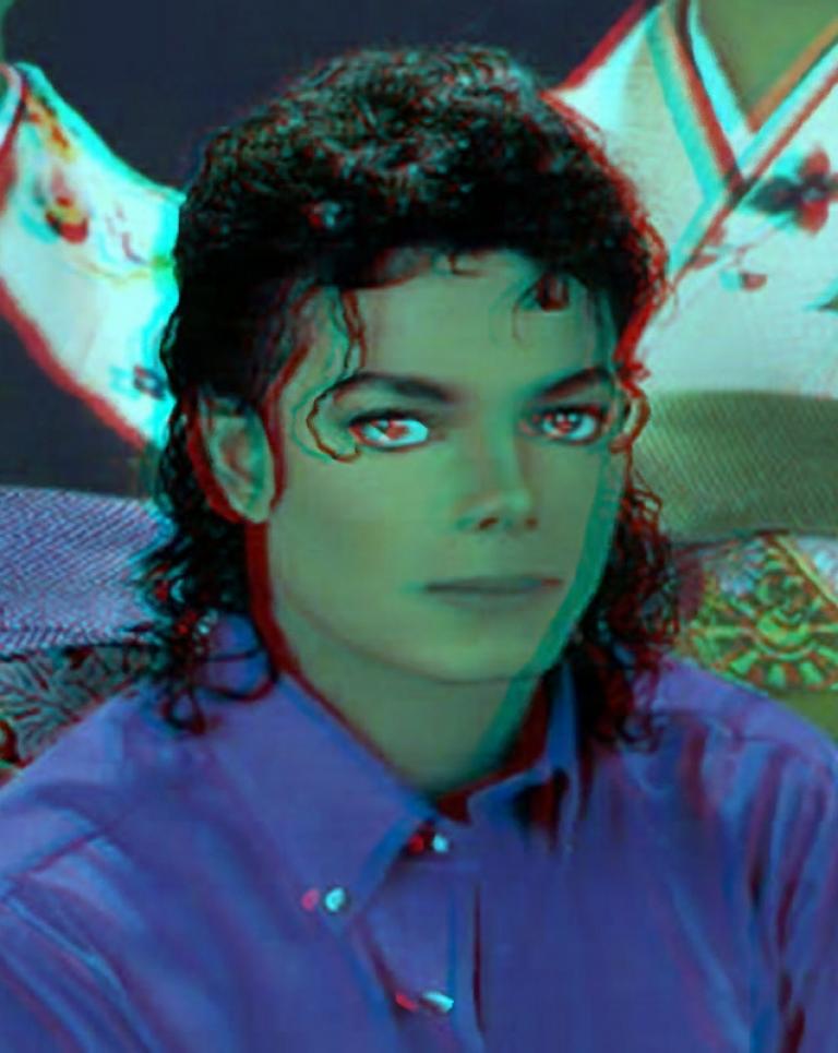 MJ in Japan 3D Photo