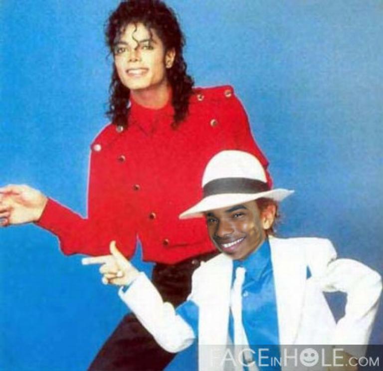 Me And My FAVORITE Artist When I Was A Child LMBO - Michael Jackson ...