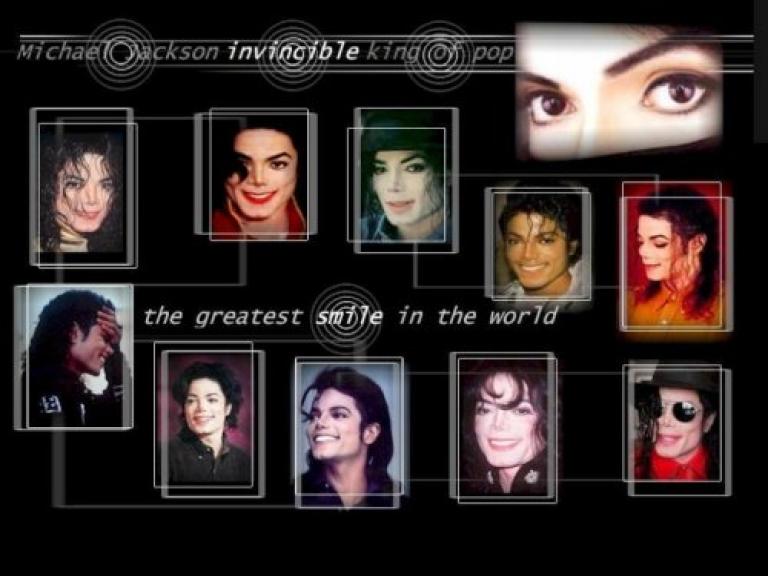 Michael Jackson’s smiles