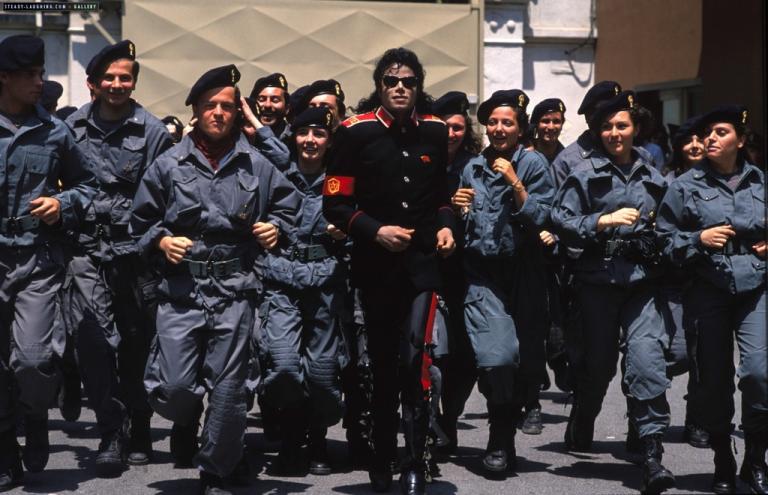 Polizia di Stato Italiana – Roma 1988