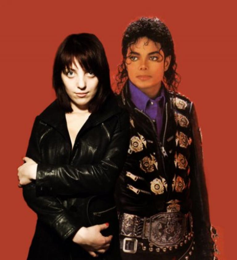 Michael & me (photo manipulation) :)