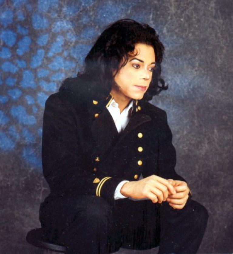 Michael Rider as Michael Jackson no.2