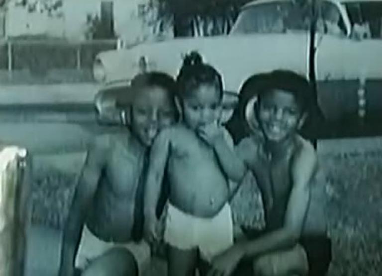 Marlon, Janet and Michael :) They’re so Cute!