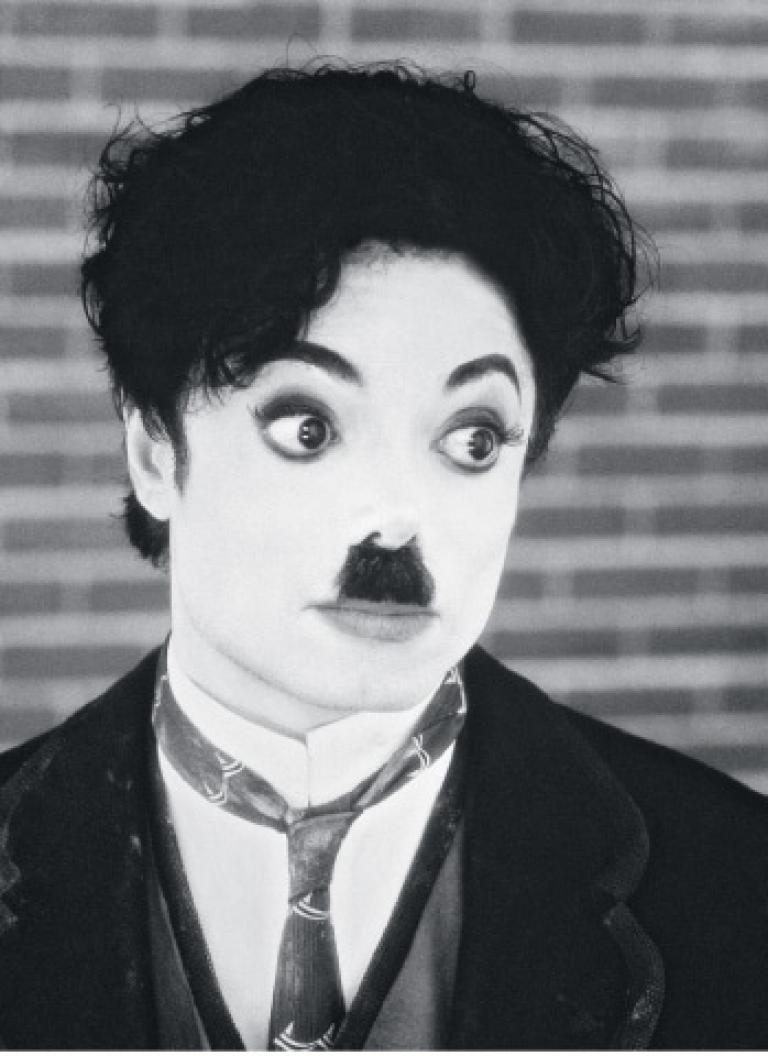 Mmm… Is It Michael, Or Charlie Chaplin?