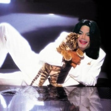 Michael Jackson Thriller 2008,I love youuu
