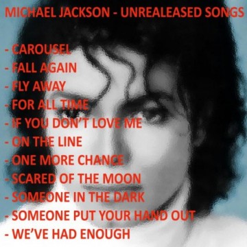Michael Unrealeased Songs
