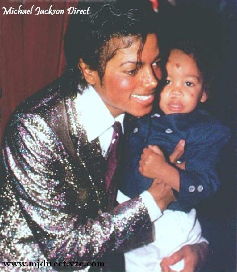 mj and baby