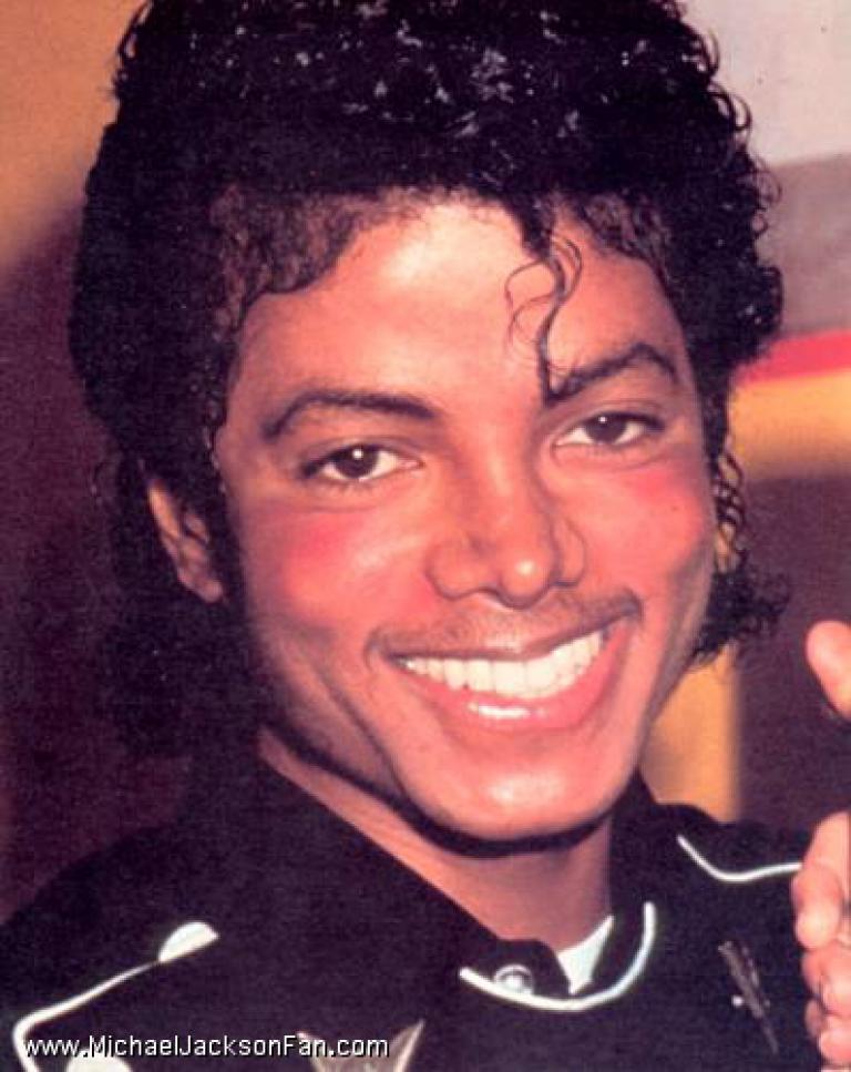 Michael smile