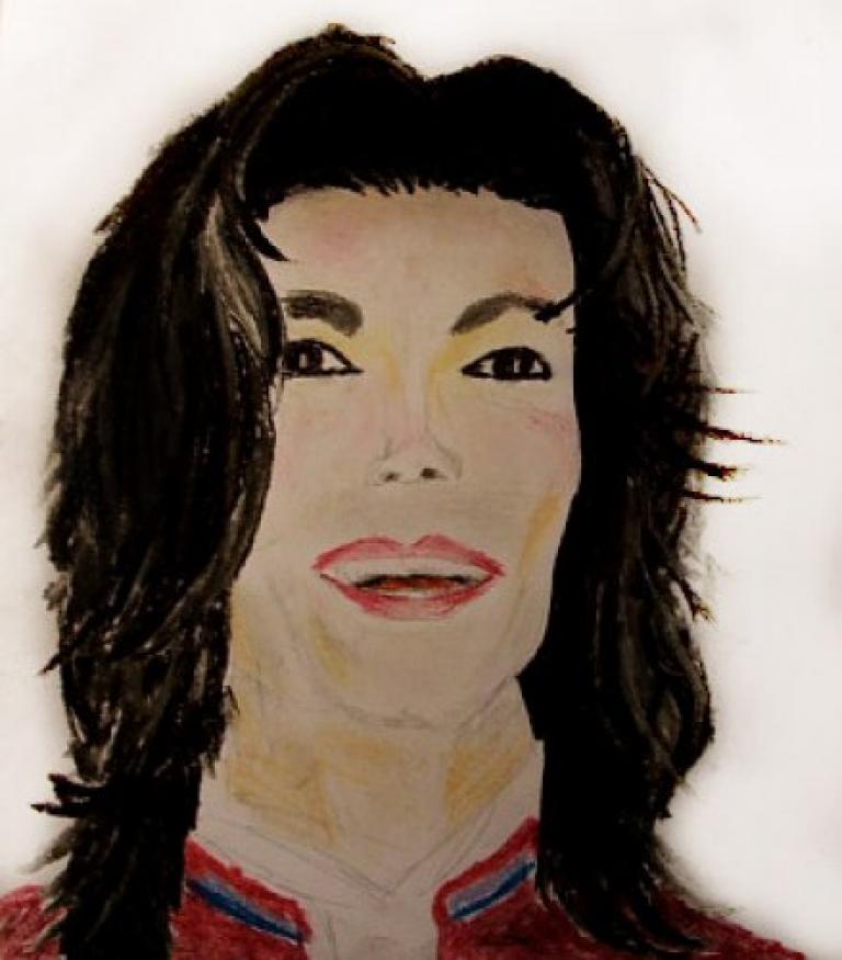 Picture of Michael made by me :)
