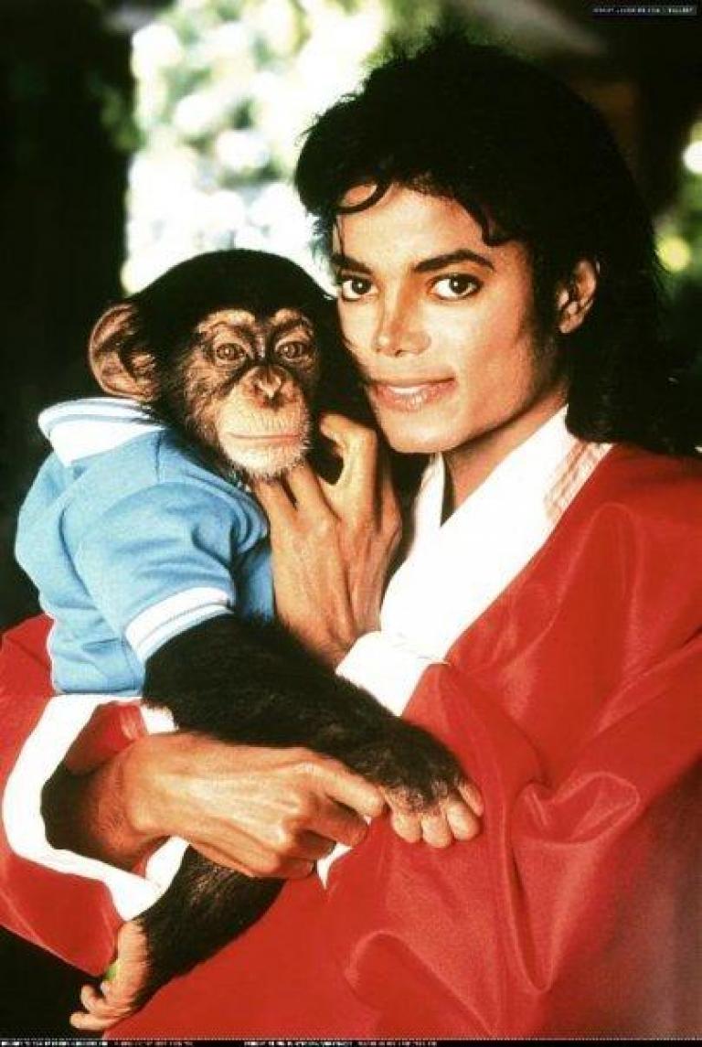 bubbles and mike!! - Michael Jackson Official Site