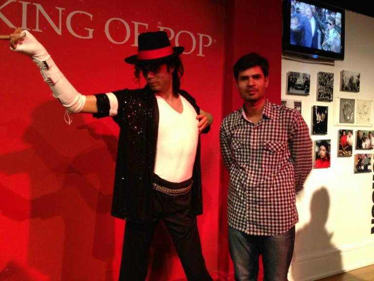 Fan of Michael Jackson