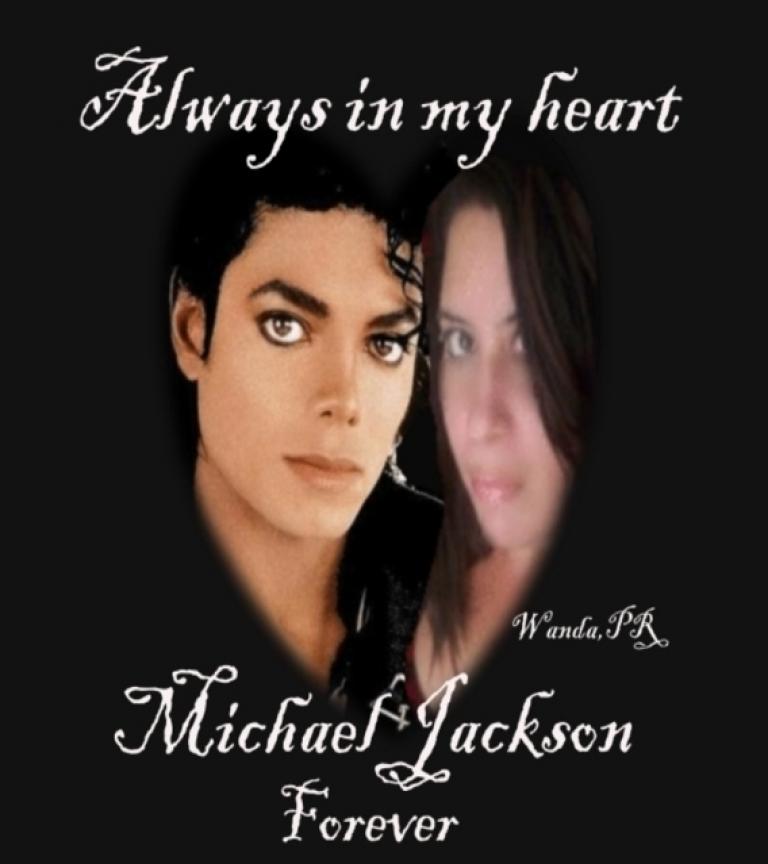 Michael forever in my heart…
