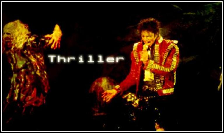 MJ Thriller Signature I made BAD tour