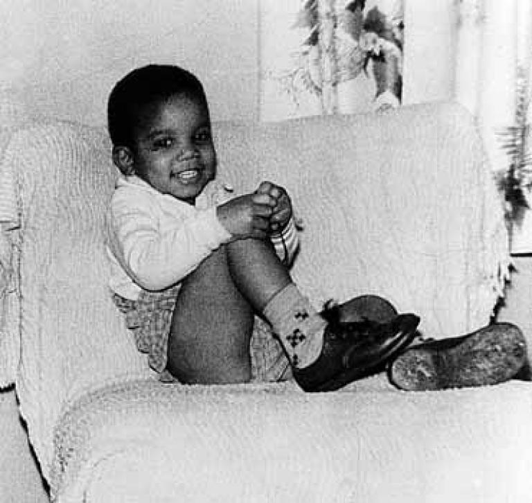 Mj as a baby