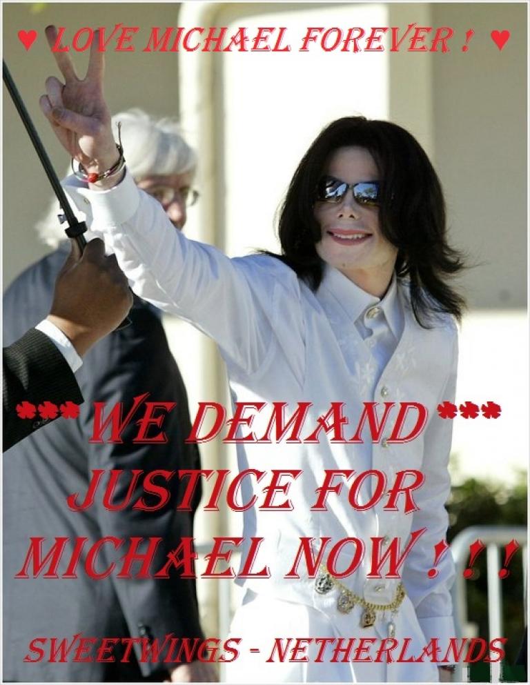 ♦ ♦ ♦ Justice For Michael Now! ♦ ♦ ♦
