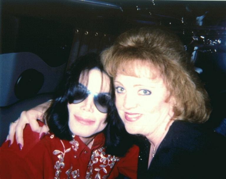Donna Green with Michael