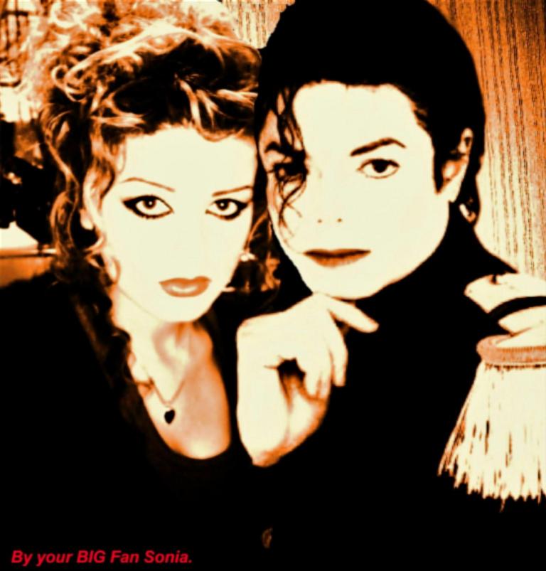 By Sonia :)  Me and Michael, You are my First love in my Heart.