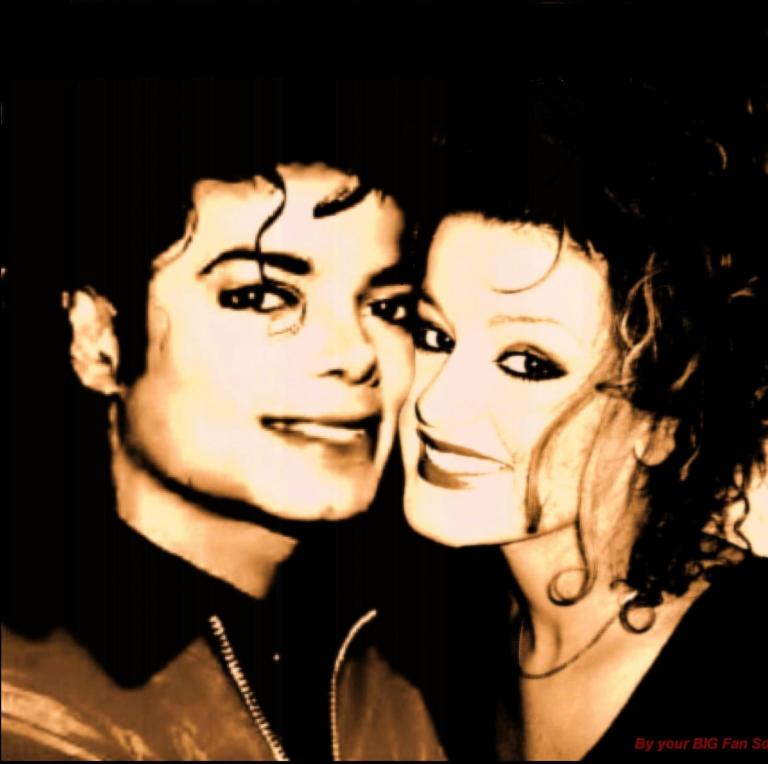 By Sonia :)  Me and Michael, You are my First love in my Heart.