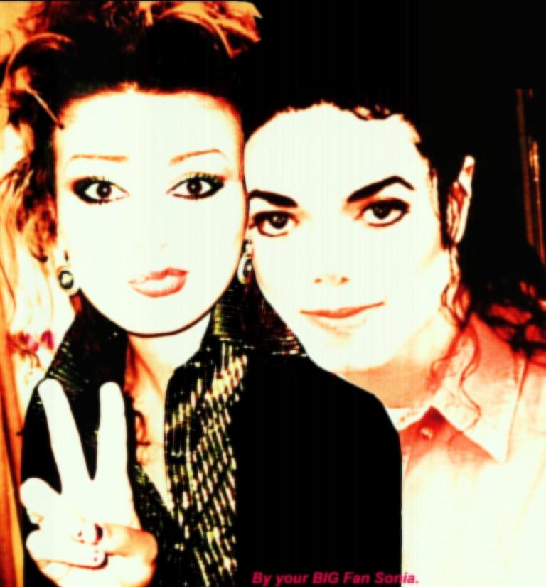 Tu es tout ma vie Michael!