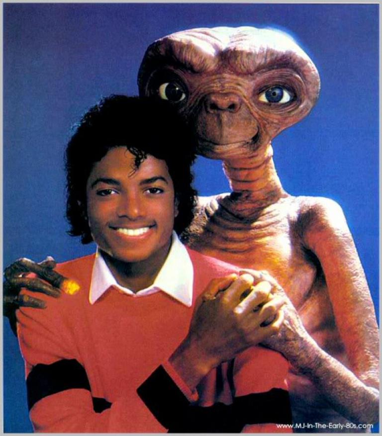 Michael Jackson & ET