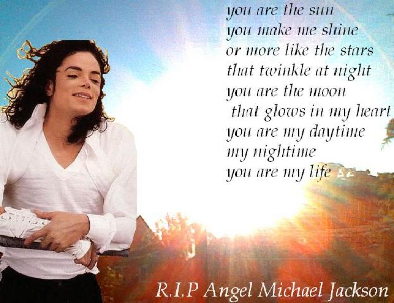 R.I.P Michael I Love You xx