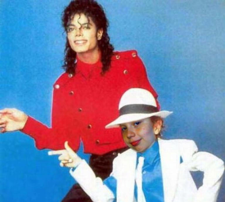 Me and Michael Jackson ….. A DREAM !!!