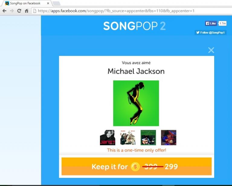 Michael Jackson Facebook Game - Michael Jackson Official Site