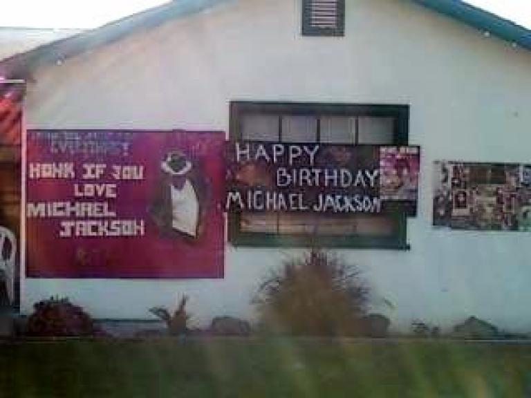 My House On MJs Birthday!