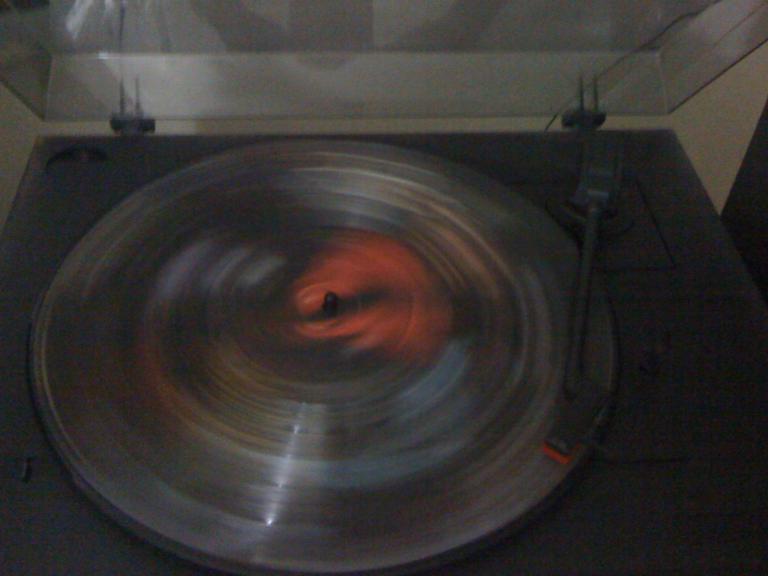 Playing 25th Disc Vinyl