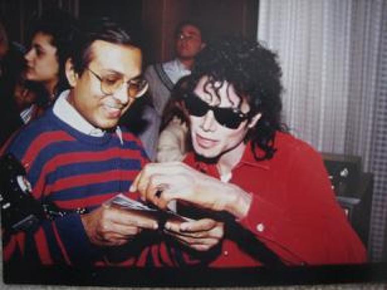Me and Michael- The most caring human being on Earth
