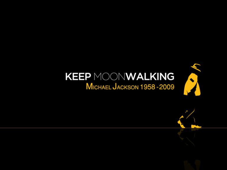 KEEP MOON WALKING.