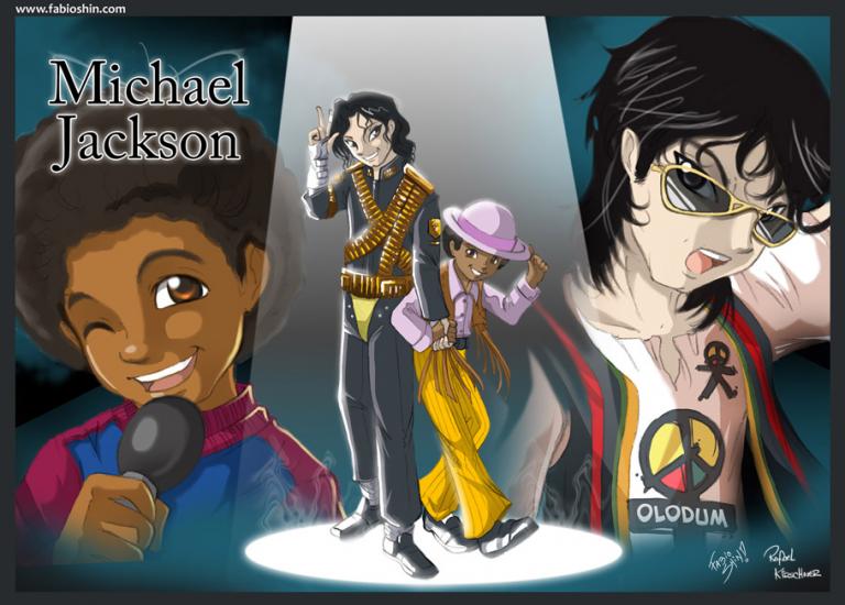 mike anime - Michael Jackson Official Site