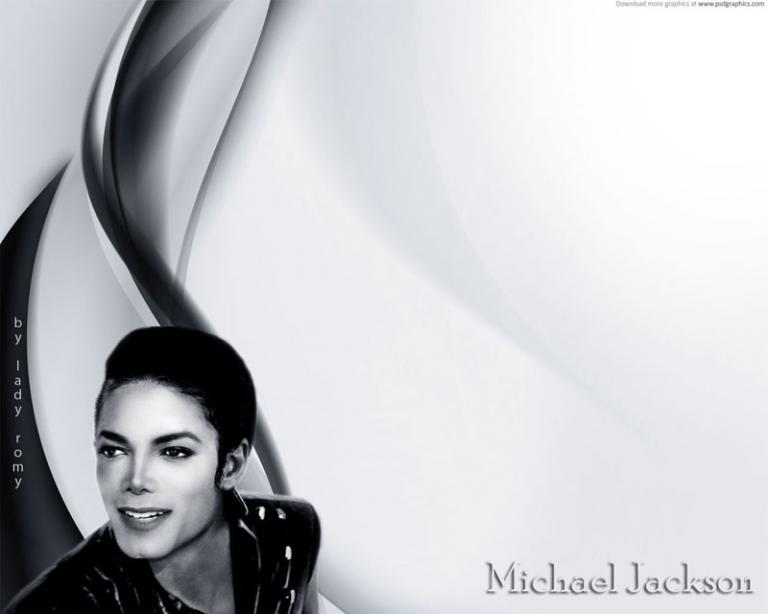 B&w - Michael Jackson Official Site