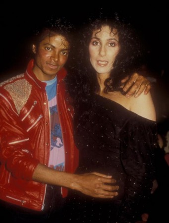 MJ And Cher - Michael Jackson Official Site