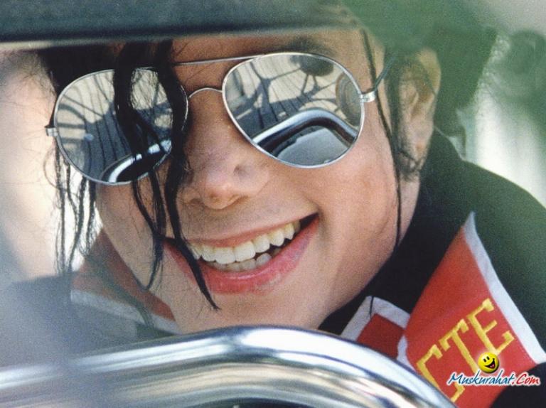 MJ Smiling