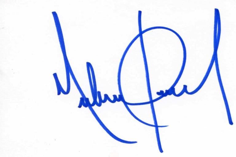 The Famous Signature