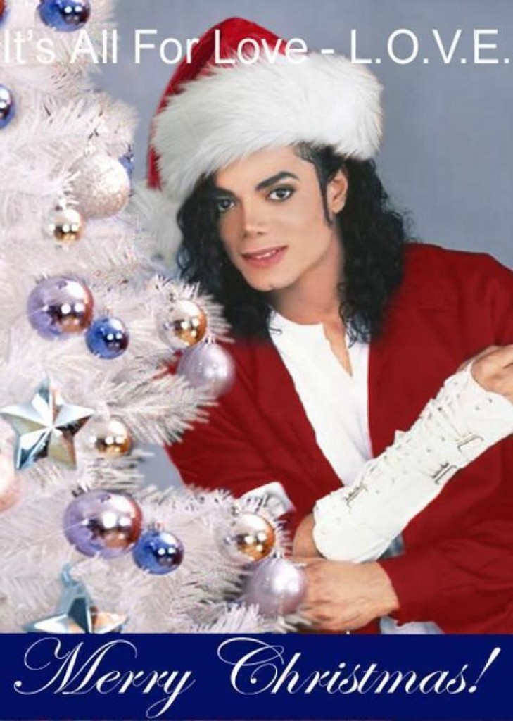 Merry Christmas Michael Michael Jackson Official Site