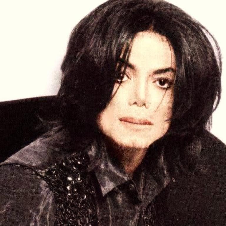 michael jackson without wig