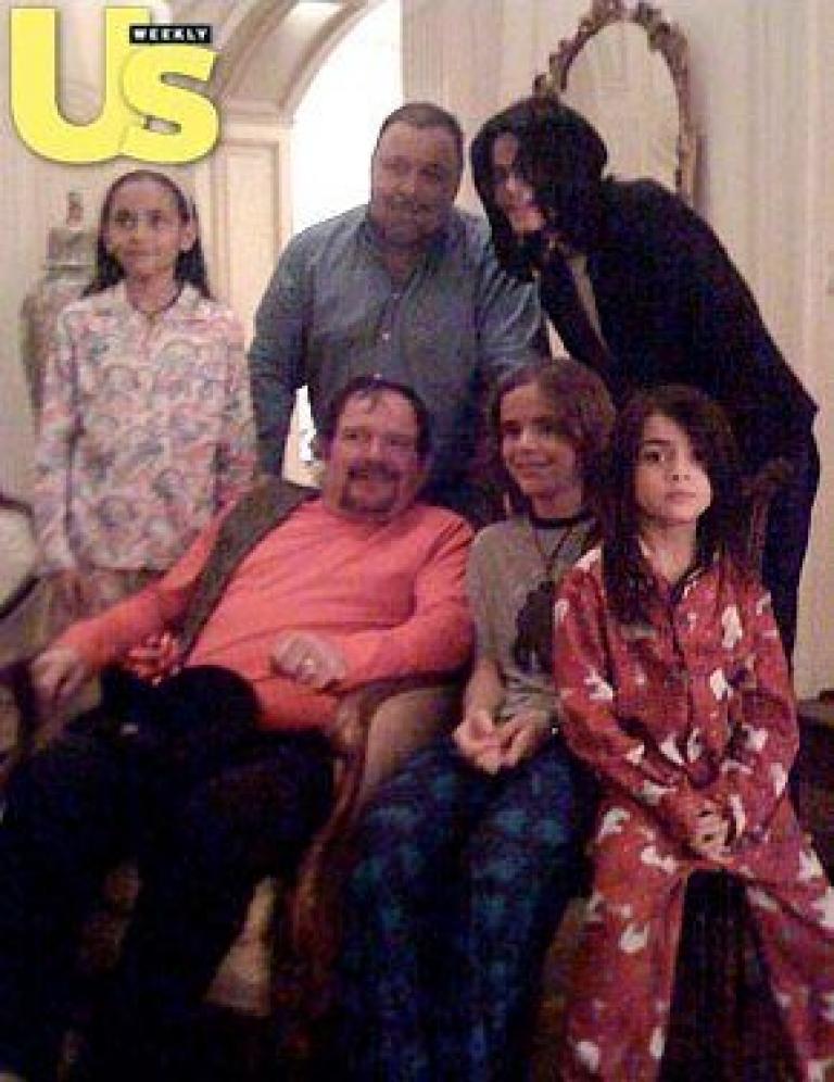 Michael with Family and Friends