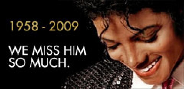 We miss you Michael ♥