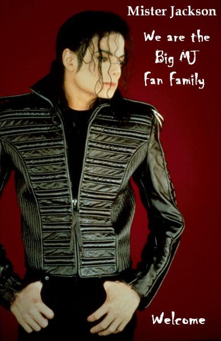 We Are The Big MJ Fan Family