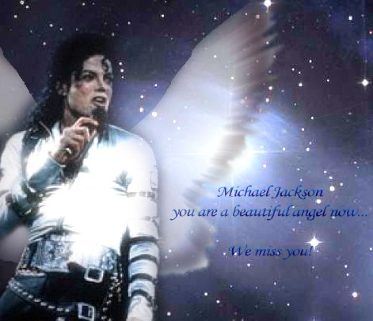 My angel MJ :)
