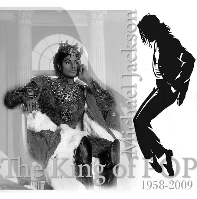 Michael Jackson-A King of Stars & A Pop-Star….