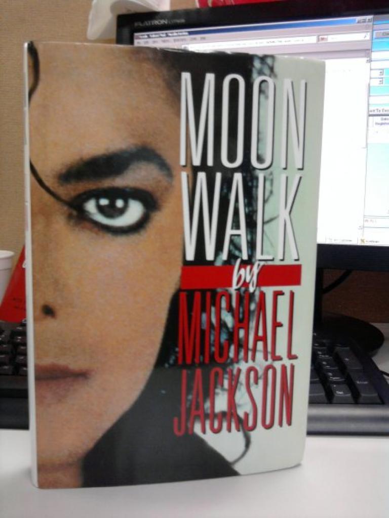 My Moonwalk book