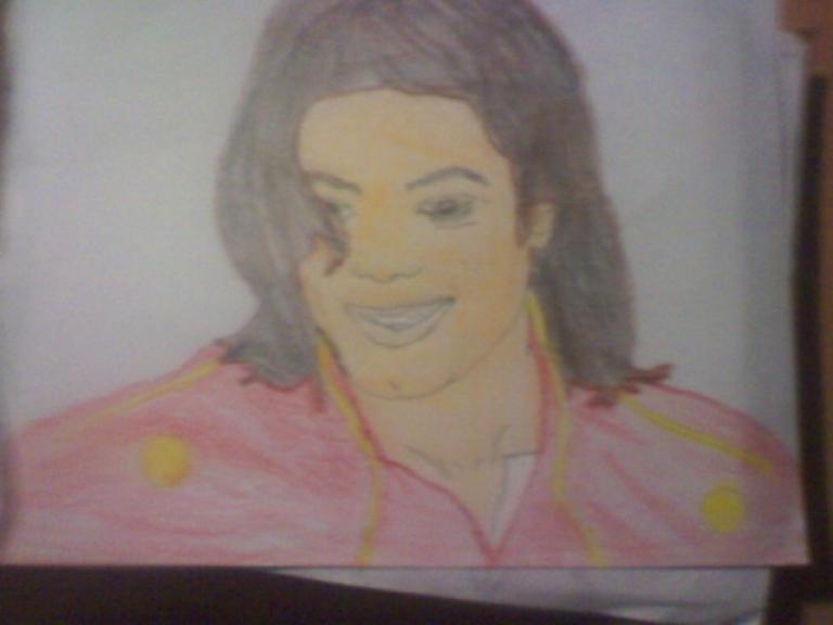 MY DRAWING OF MJ