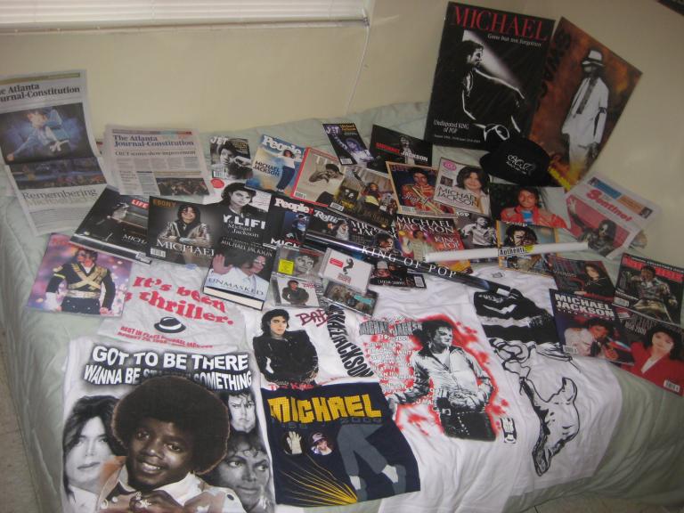My small MJ collection