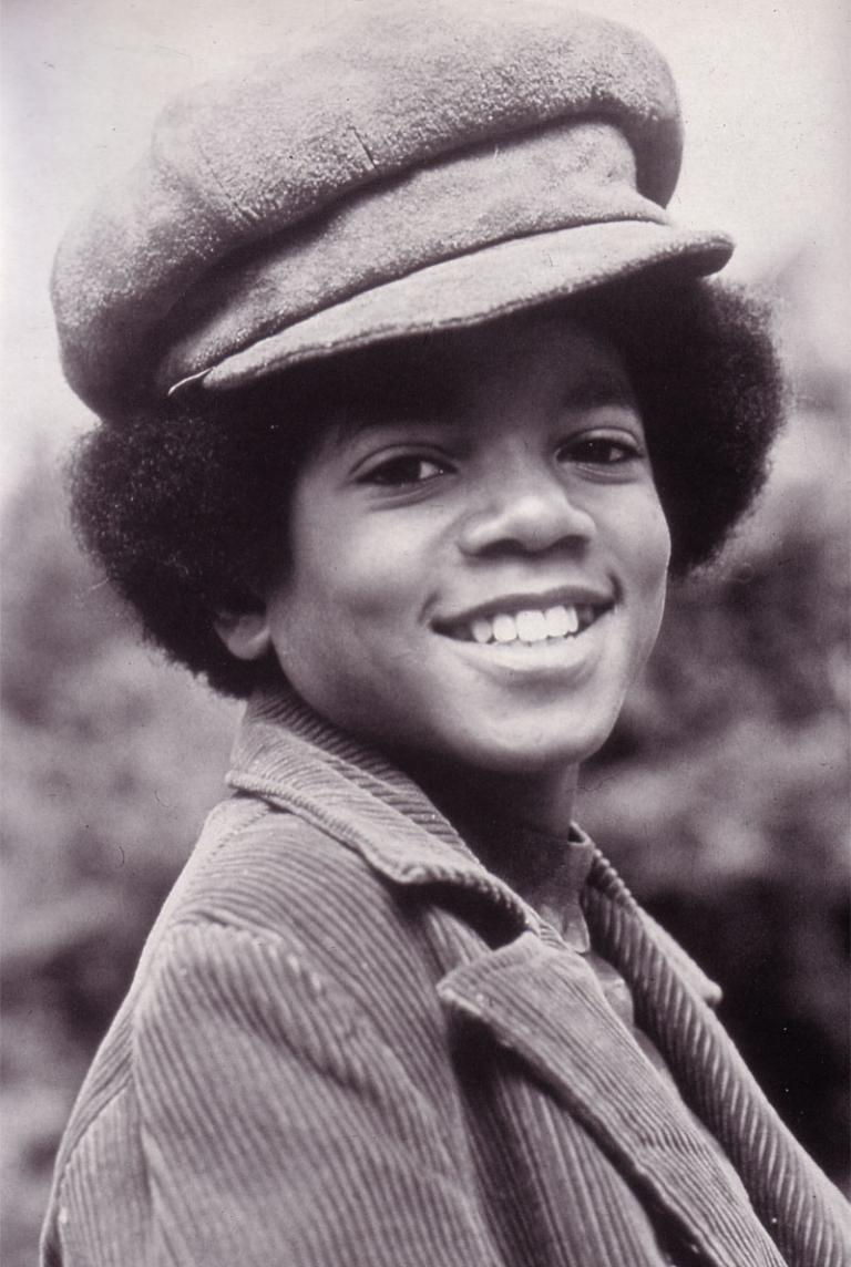Young Michael Smiling